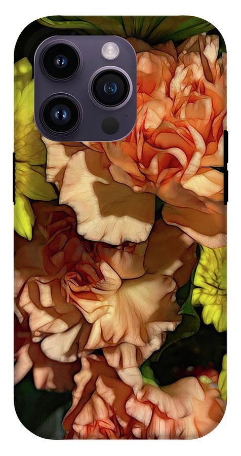 June Flowers 4 - Phone Case