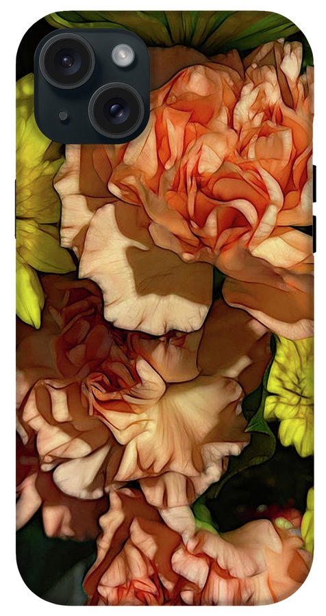 June Flowers 4 - Phone Case