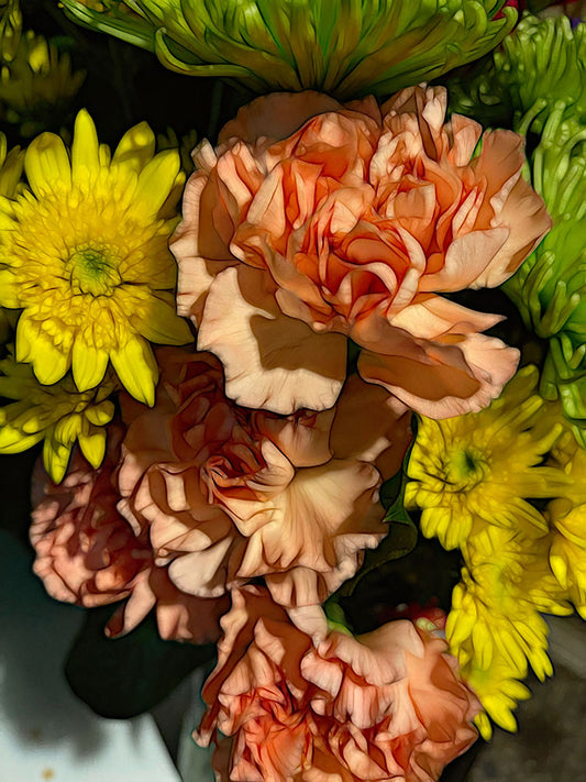 June Flowers 4 Digital Image Download