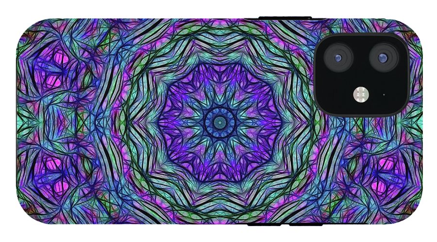 Kaleidoscope 114 - Phone Case
