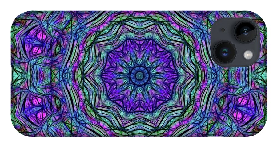 Kaleidoscope 114 - Phone Case