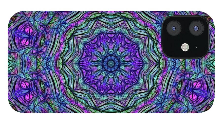 Kaleidoscope 114 - Phone Case