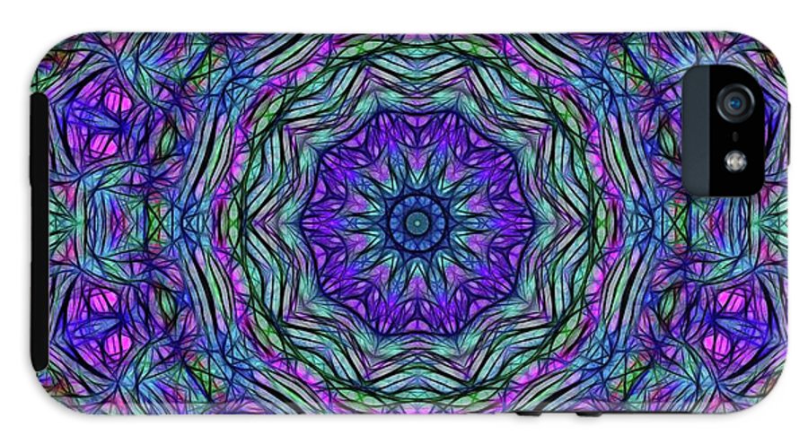 Kaleidoscope 114 - Phone Case