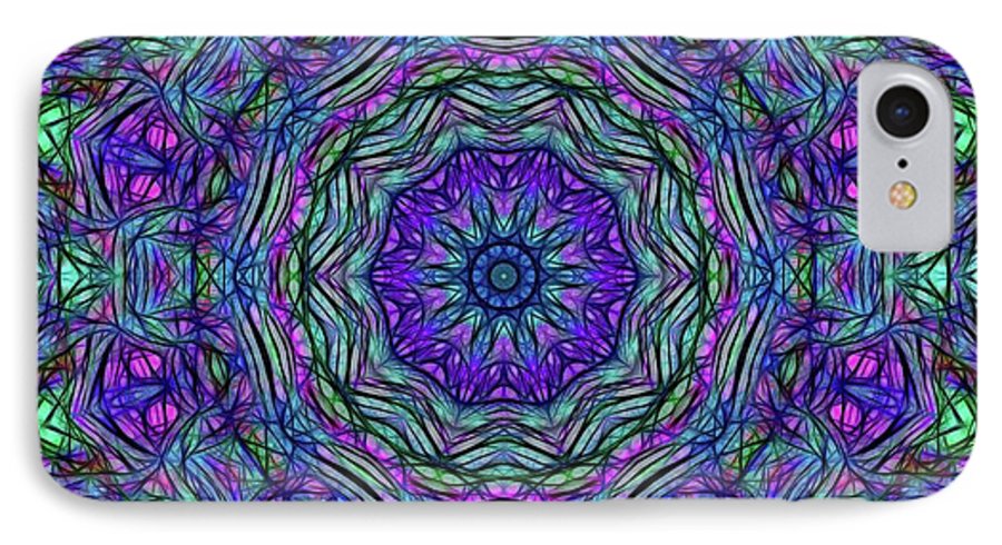 Kaleidoscope 114 - Phone Case