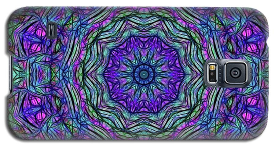 Kaleidoscope 114 - Phone Case