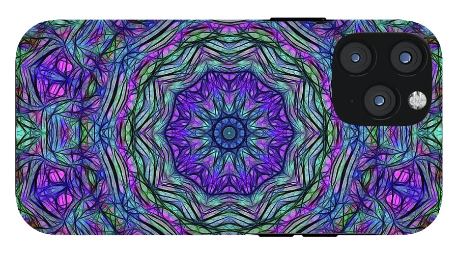Kaleidoscope 114 - Phone Case