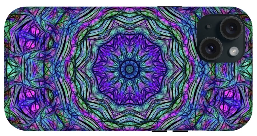 Kaleidoscope 114 - Phone Case