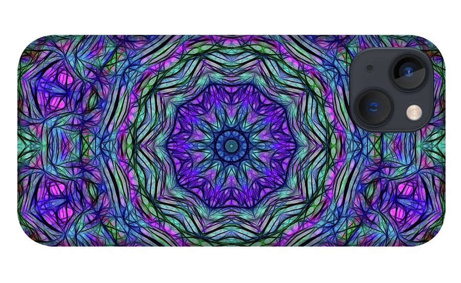 Kaleidoscope 114 - Phone Case