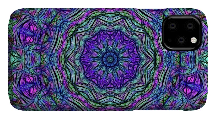 Kaleidoscope 114 - Phone Case