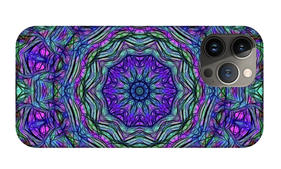 Kaleidoscope 114 - Phone Case