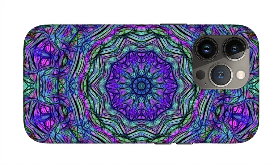 Kaleidoscope 114 - Phone Case