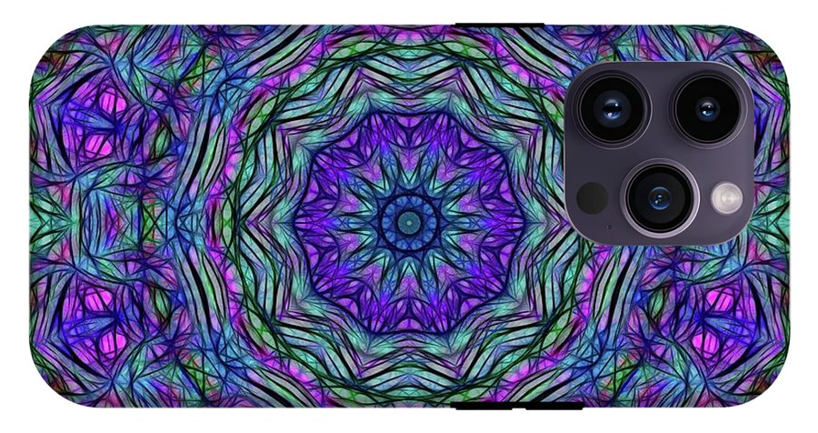 Kaleidoscope 114 - Phone Case