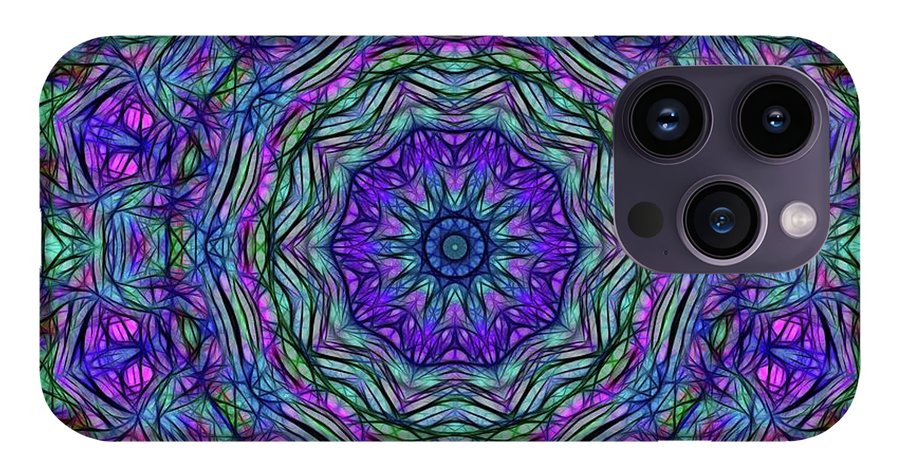 Kaleidoscope 114 - Phone Case