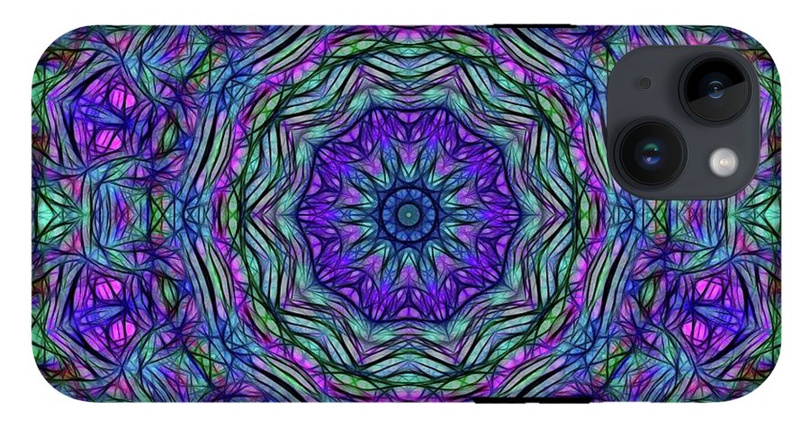 Kaleidoscope 114 - Phone Case
