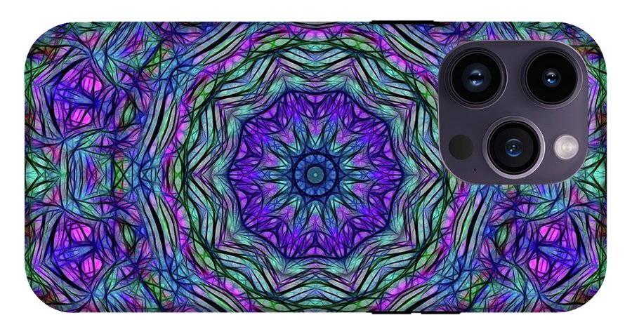 Kaleidoscope 114 - Phone Case