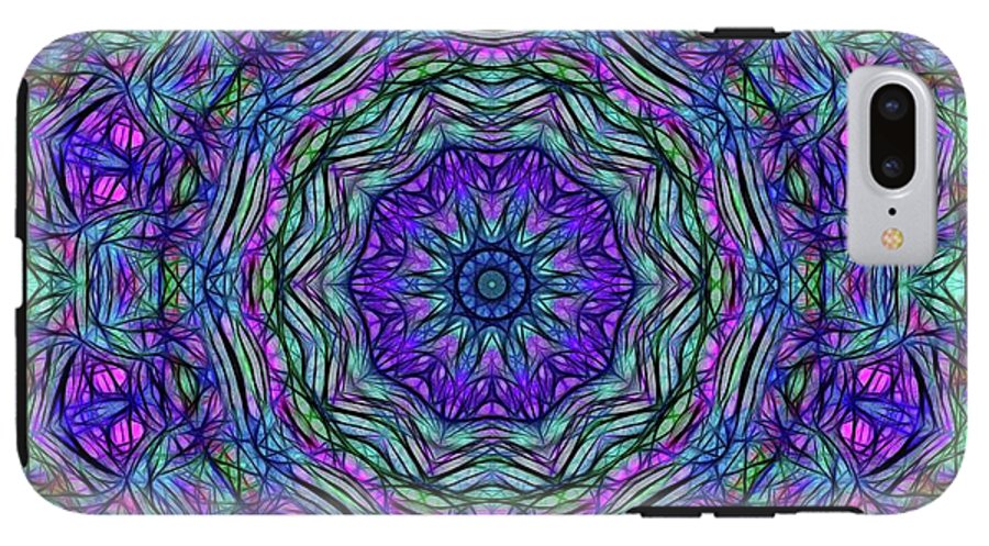 Kaleidoscope 114 - Phone Case