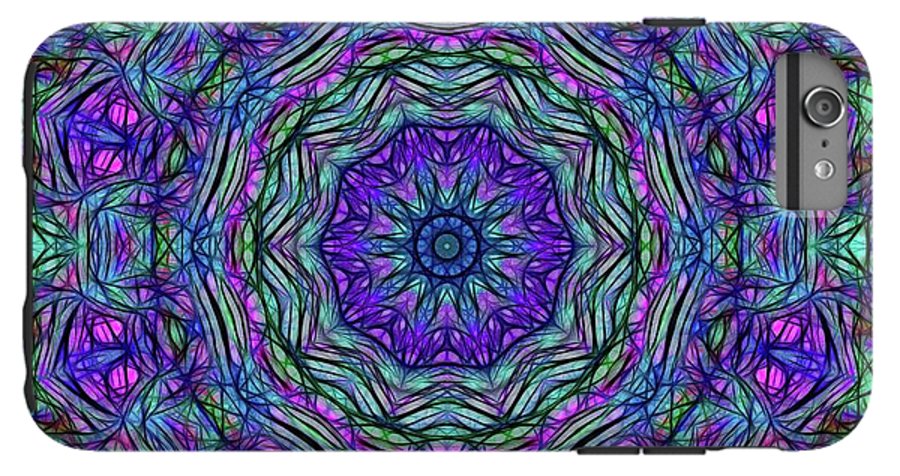 Kaleidoscope 114 - Phone Case