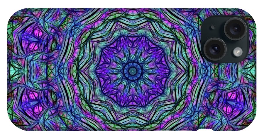 Kaleidoscope 114 - Phone Case