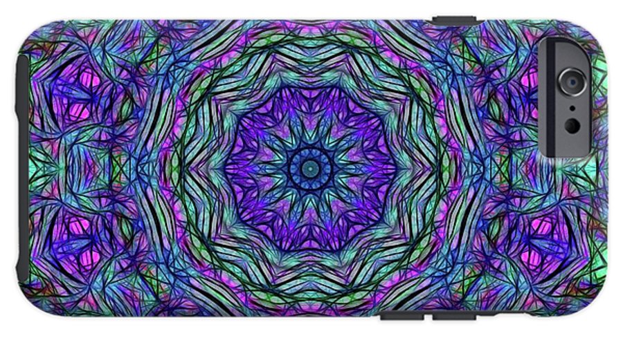 Kaleidoscope 114 - Phone Case