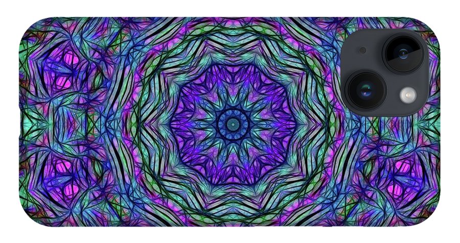 Kaleidoscope 114 - Phone Case