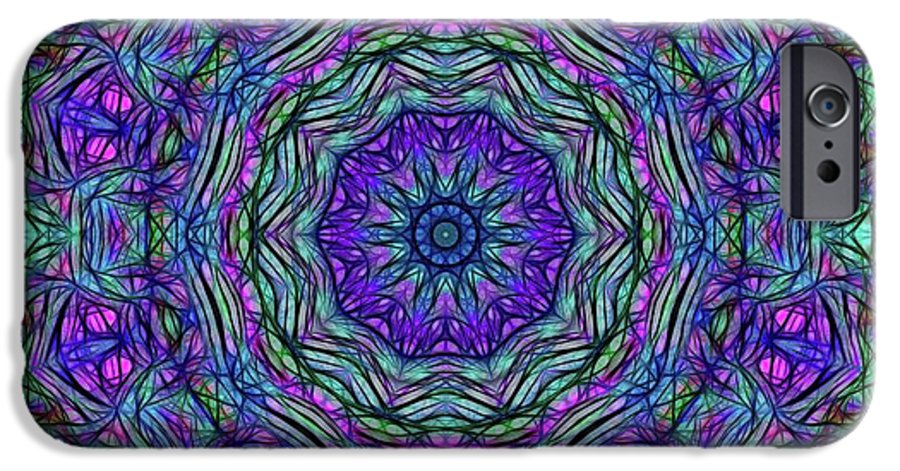 Kaleidoscope 114 - Phone Case