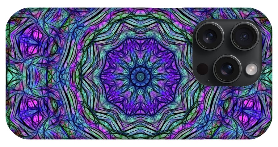 Kaleidoscope 114 - Phone Case
