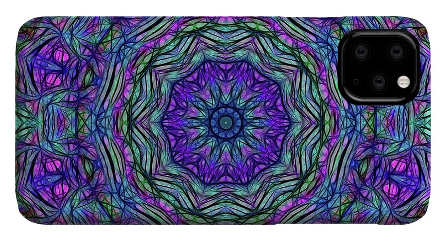 Kaleidoscope 114 - Phone Case