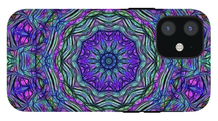 Kaleidoscope 114 - Phone Case