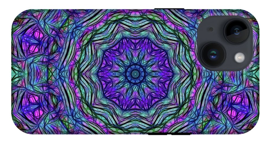 Kaleidoscope 114 - Phone Case