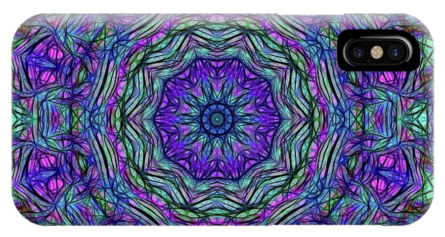 Kaleidoscope 114 - Phone Case
