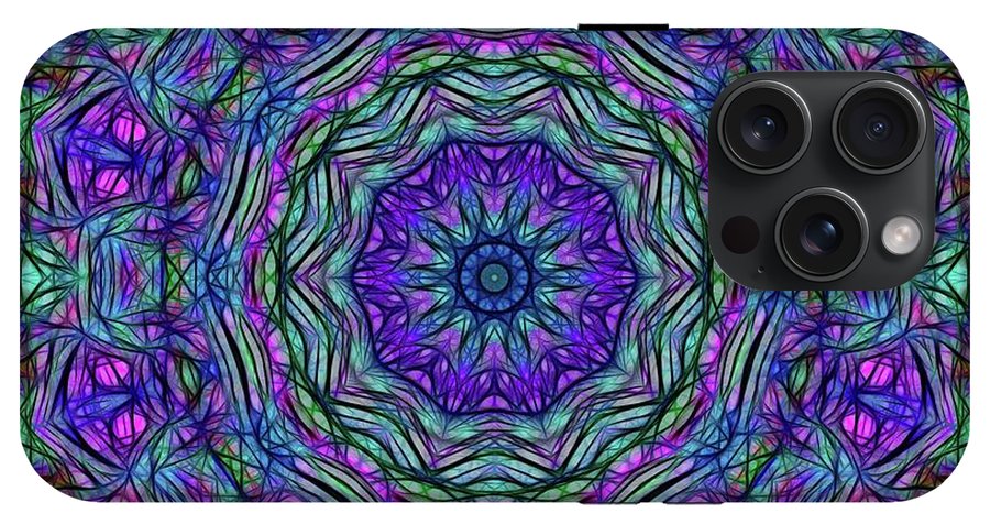 Kaleidoscope 114 - Phone Case