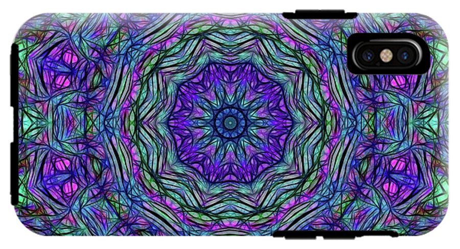 Kaleidoscope 114 - Phone Case