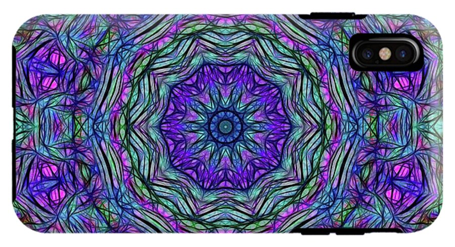 Kaleidoscope 114 - Phone Case