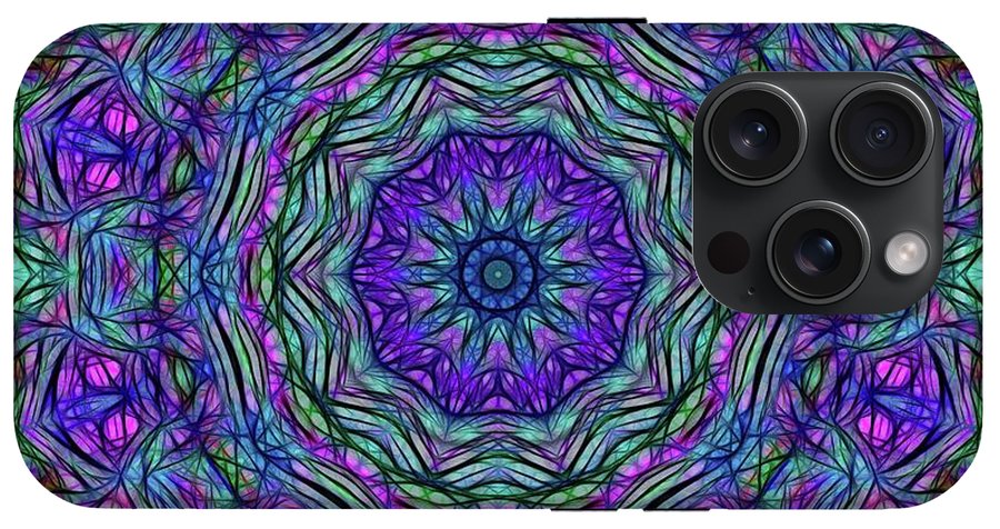 Kaleidoscope 114 - Phone Case