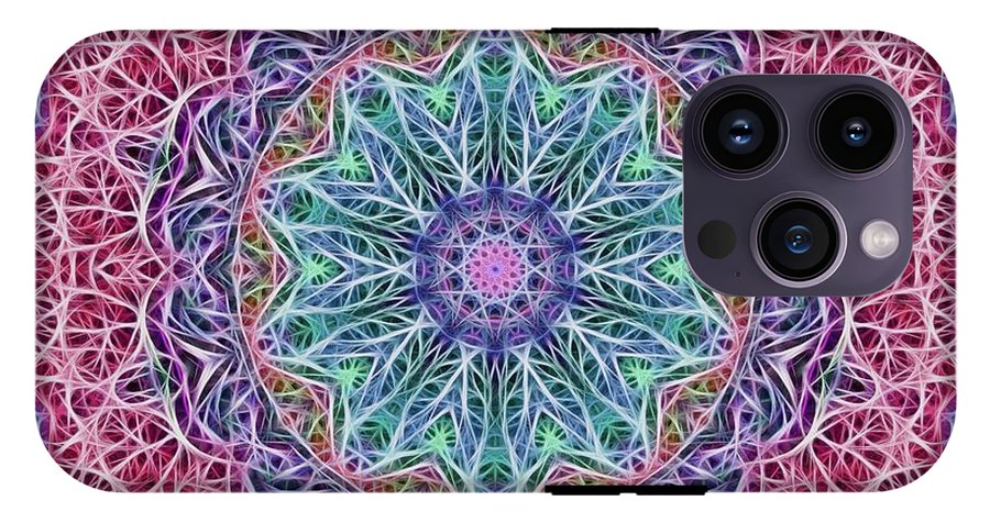 Kaleidoscope 115 - Phone Case