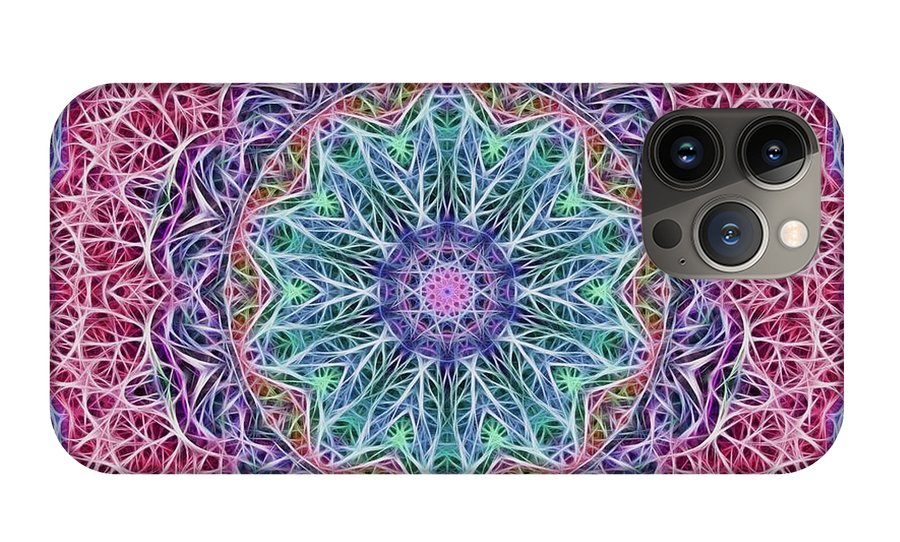 Kaleidoscope 115 - Phone Case