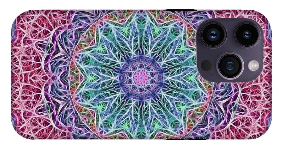 Kaleidoscope 115 - Phone Case