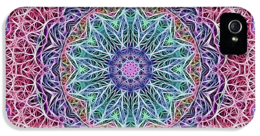 Kaleidoscope 115 - Phone Case
