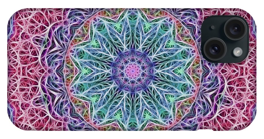 Kaleidoscope 115 - Phone Case