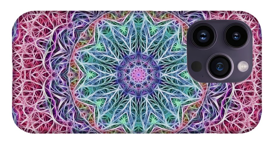 Kaleidoscope 115 - Phone Case