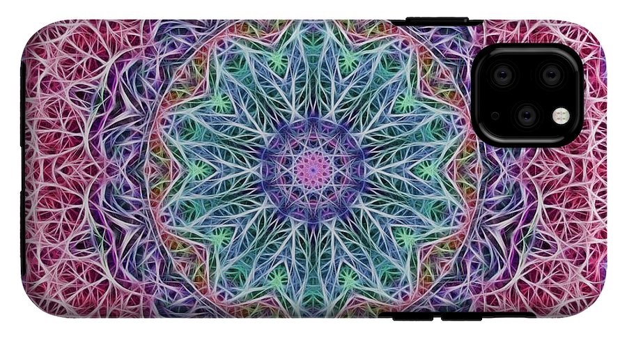 Kaleidoscope 115 - Phone Case