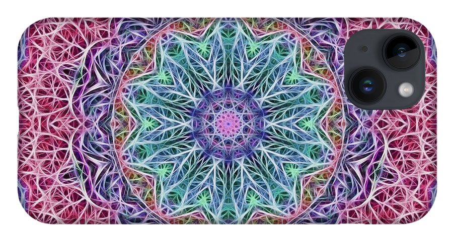 Kaleidoscope 115 - Phone Case