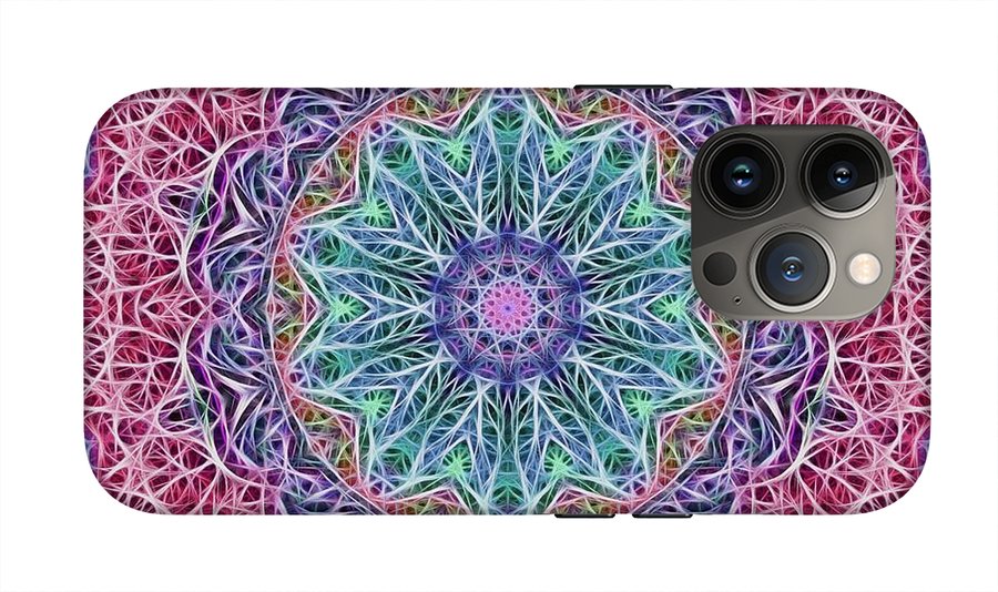 Kaleidoscope 115 - Phone Case
