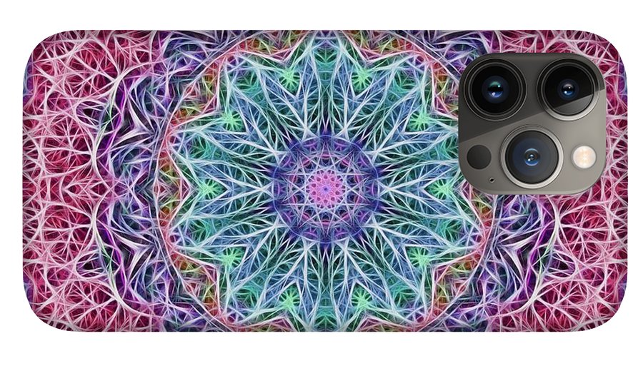 Kaleidoscope 115 - Phone Case