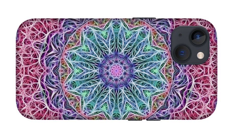 Kaleidoscope 115 - Phone Case