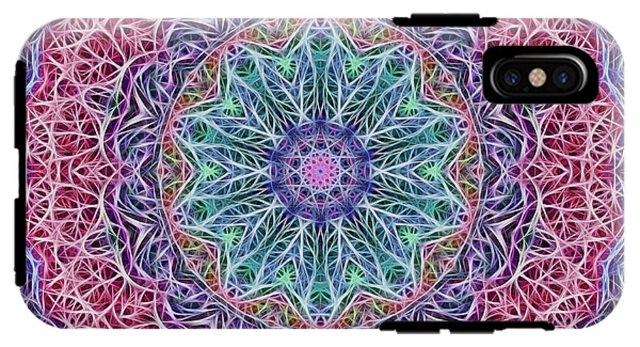 Kaleidoscope 115 - Phone Case