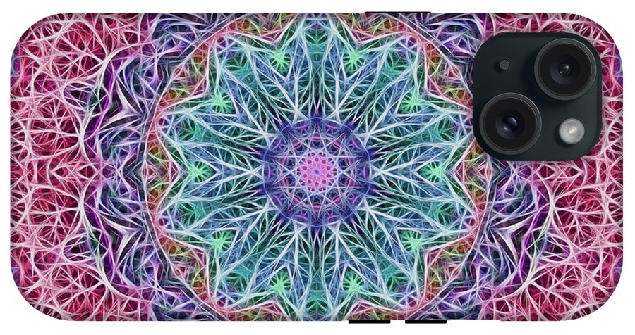 Kaleidoscope 115 - Phone Case