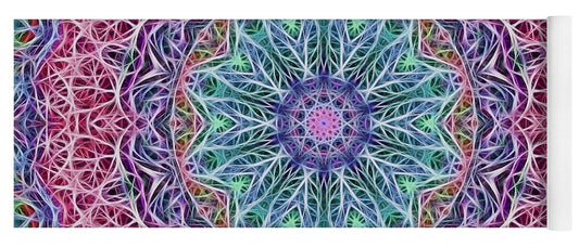 Kaleidoscope 115 - Yoga Mat