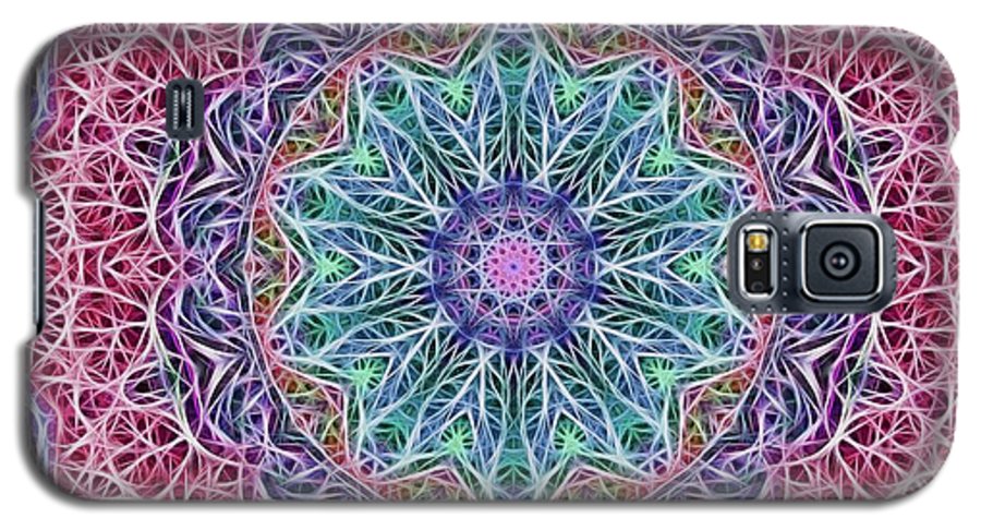 Kaleidoscope 115 - Phone Case
