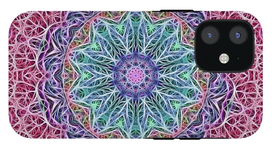 Kaleidoscope 115 - Phone Case